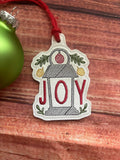 Joy Ornament