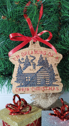 I'm Dreaming of a Cabin Christmas