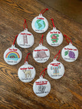 $5 Friday Jesse Tree Ornament Bundle of 50 – A-Z Blanks and Designs