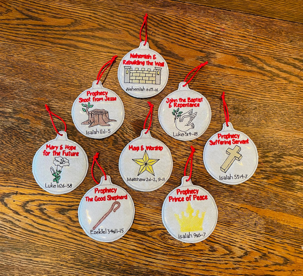 Jesse Tree Patterns $5 Friday Jesse Tree Ornament Bundle of 50 – A-Z Blanks and Designs