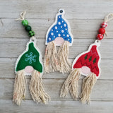 $5 Friday Girl Gnome Macrame Ornament Bundle 10/21