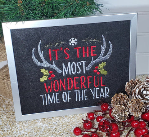 Its the Most Wonderful Time of Year Sketch - 8 Sizes