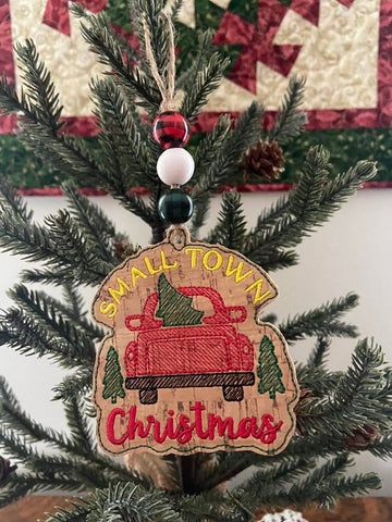 Small Town Christmas Ornament
