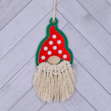 $5 Friday Christmas Gnome Ornament Macrame Bundle 1014