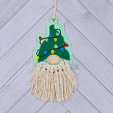 $5 Friday Christmas Gnome Ornament Macrame Bundle 1014