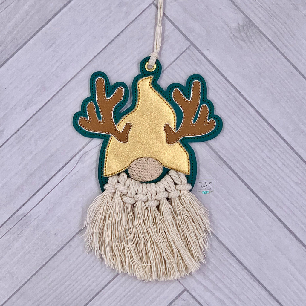 Macrame Gnome Ornament Kits – Rich Mountain Fiber Co
