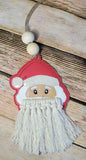 $5 Friday Christmas Macrame Ornament Bundle 1028