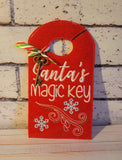 Santa's Magic Key Door Hanger