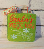 Santa's Magic Key Door Hanger