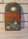 Santa's Magic Key Door Hanger