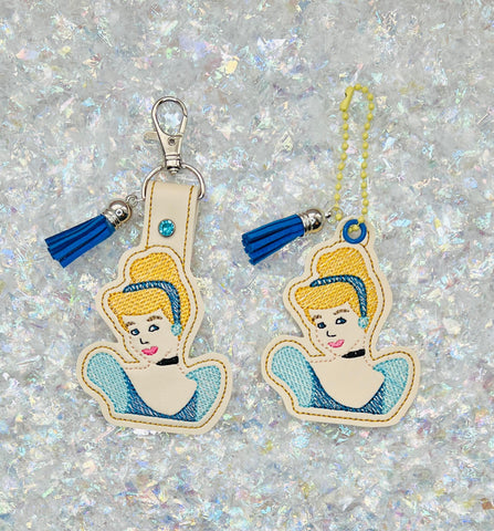 Cinderella Key Fob - will be VAULTED