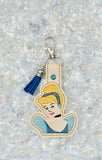 Cinderella Key Fob - will be VAULTED