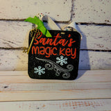 Santa's Magic Key Door Hanger