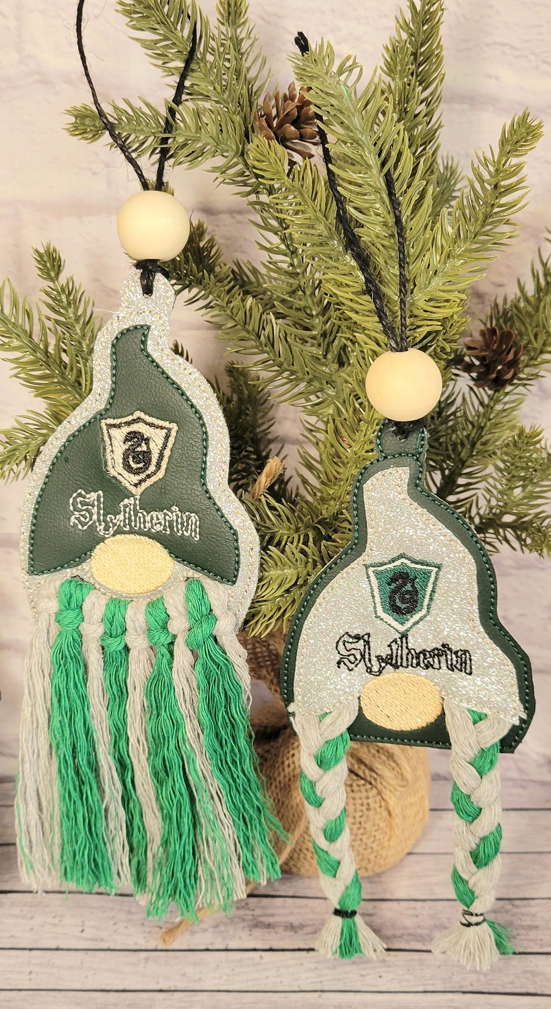 $5 Friday HP Macrame Gnome Ornament Bundle 1111 – A-Z Blanks and