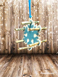 Snowflake Money Holder Ornament Applique and Sketch