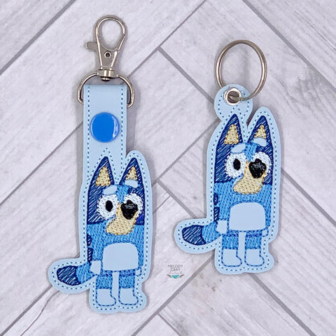 Bluey Key Fob - will be VAULTED