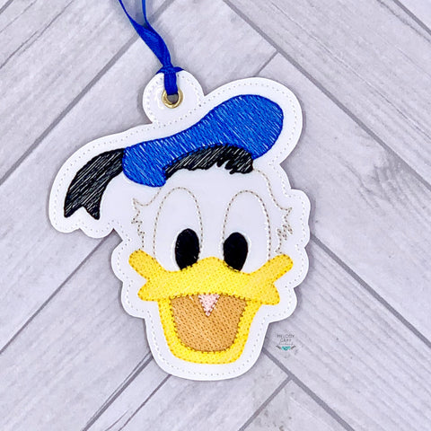 Donald Ornament - will be VAULTED