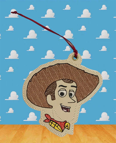 Woody Ornament - will be VAULTED