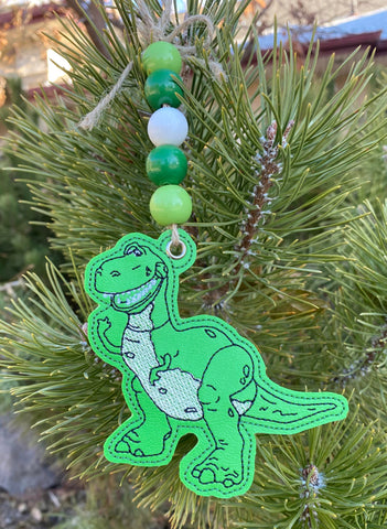 Dino Ornament - will be VAULTED