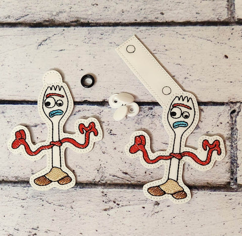 Forky Key Fob - will be VAULTED