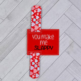 $5 Friday Slap Bracelet Card Valentines Day 16