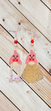 $5 Friday Valentine Gnome Ornament Boy and Girl Bundle 113