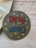 Clean Dirty Dishes Magnet