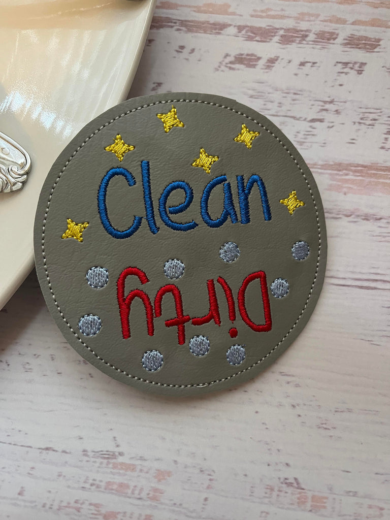 Clean Dirty Dishes Magnet – A-Z Blanks and Designs