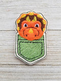 $5 Friday Dinosaur Pocket Hug 23