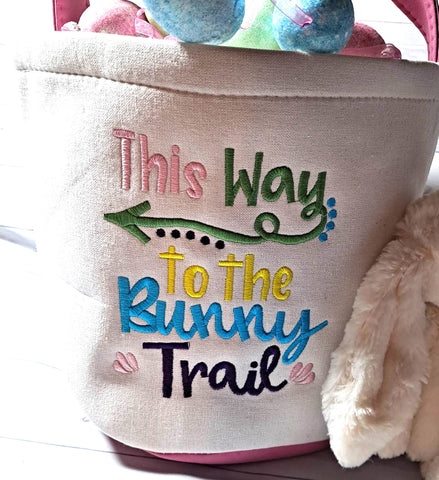 This Way To The Bunny Trail
