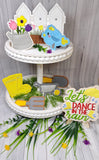 $5 Friday Spring Tiered Tray Bundle 47