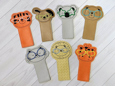 $5 Friday Animal with Glasses Bookmark 414