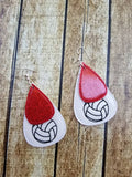 Tear Drop Volleyball - 2 Styles