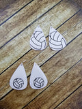 Tear Drop Volleyball - 2 Styles