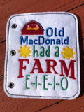Old MacDonald Coloring Book - 4x4 ONLY
