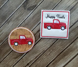 Rustic Coaster Collection -Truck ONLY - 2 Styles