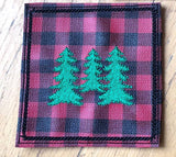 Rustic Coaster Collection - Trees ONLY - 2 - Styles
