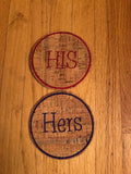 Rustic Coaster Collection - Blank - 2 Styles
