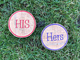 Rustic Coaster Collection - Blank - 2 Styles