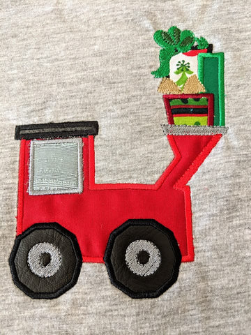Christmas Tractor - 3 Sizes