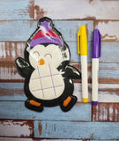 Penguin Tic-Tac-Toe - 3 Sizes