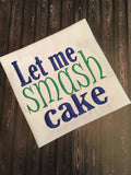 Let Me Smash Cake - Boy - 2 Sizes