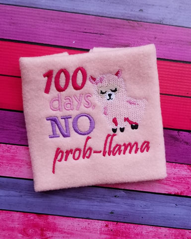 100 Days, NO Prob-llama - 3 Sizes