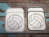 Credit Card Holder Volleyball - 2 Finishes