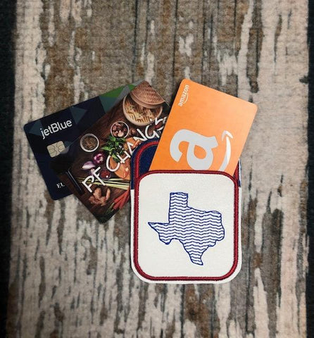 Credit Card Holder Texas - 2 Finishes