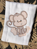 Jungle Animal Monkey Sketch - 3 Sizes