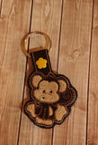 Monkey Key Fob - 2 Styles