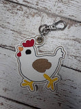 Chicken Key Fob - 2 Styles