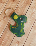 TRex Dinosaur Key Fob - 2 Styles