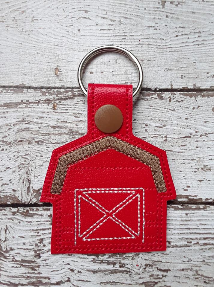 Barn Key Barn Key Fob - 2 Styles – A-Z Blanks and Designs